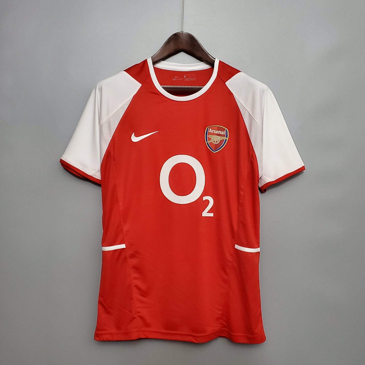 Arsenal Retro 02/04 Home (Fan)