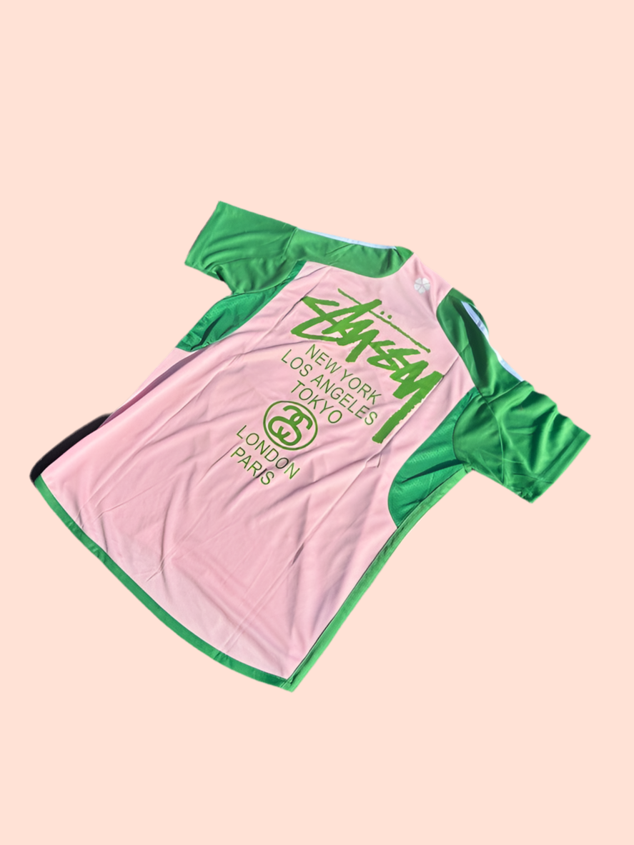 Japan X Stüssy Pink (Fan)