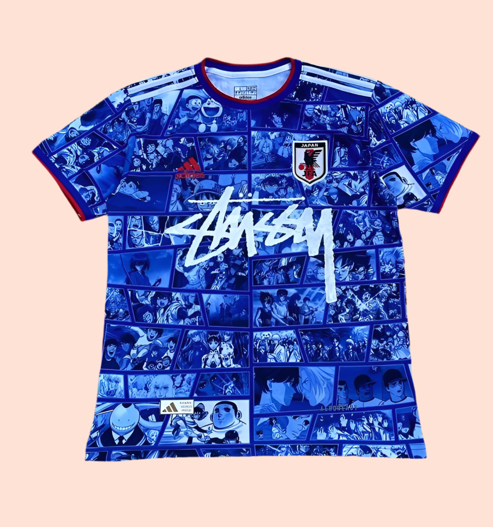 Japan X Stüssy Blue (Fan)
