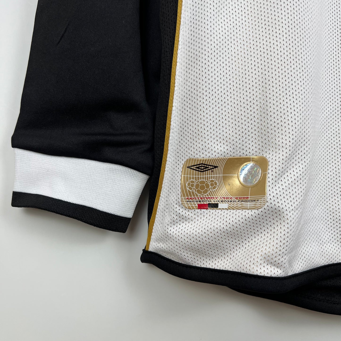 Manchester United Retro 01/02 100th Anniversary Edition Long-Sleeve (Fan)