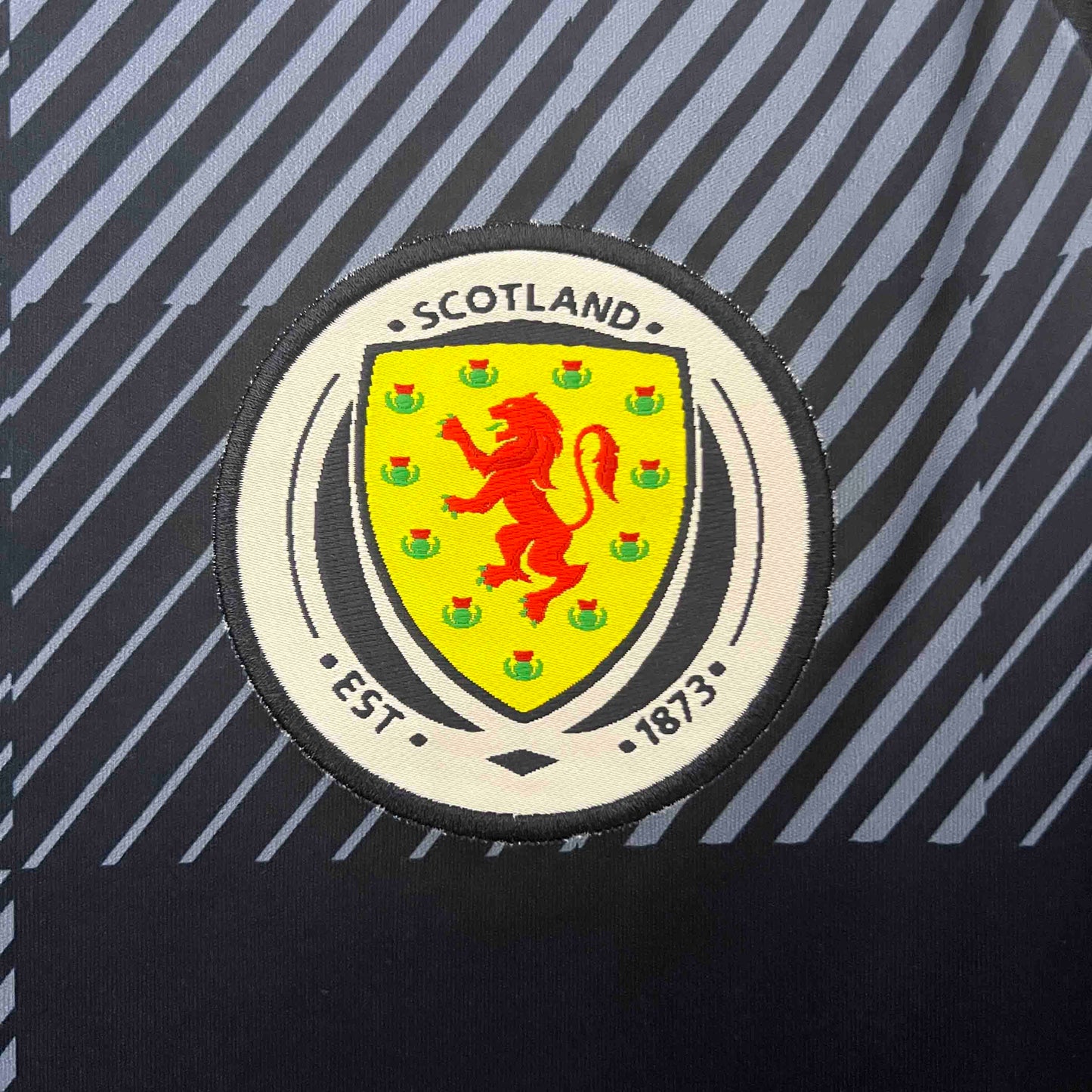 Scotland Euros 24/25 Home (Fan), Badge
