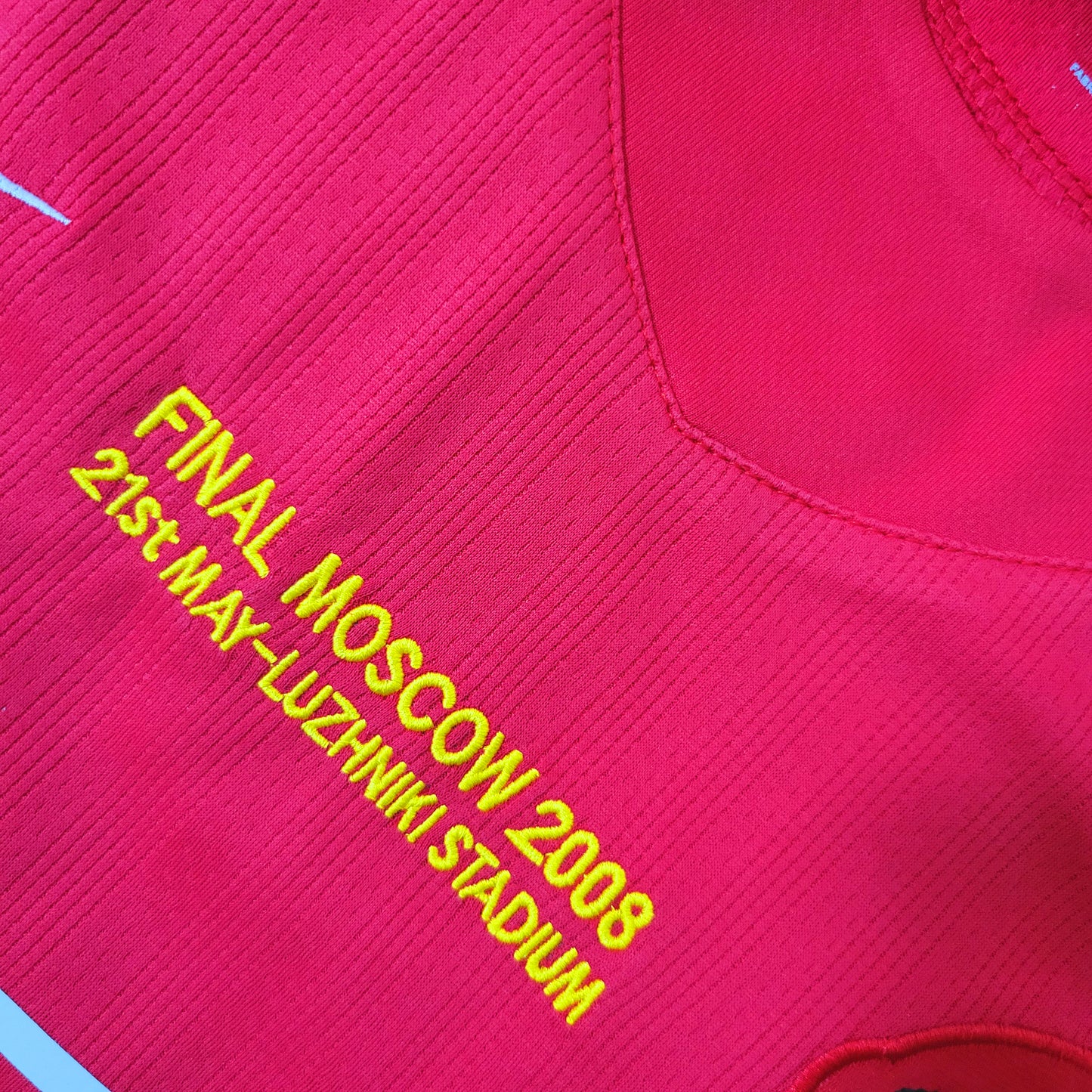 Manchester United Retro 2007/2007 Long-Sleeve Home (Fan)