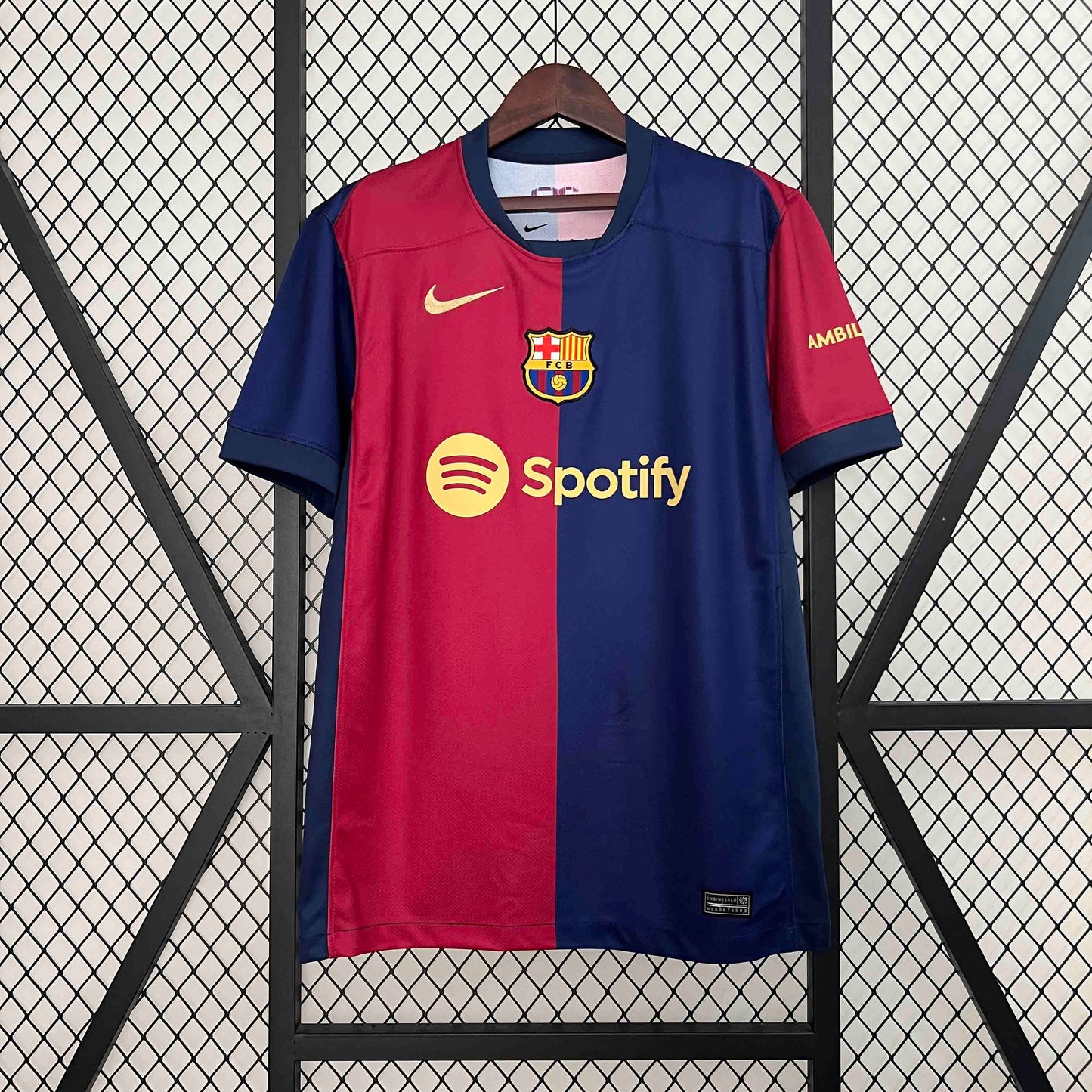 Barcelona 24/25 Home (Fan)