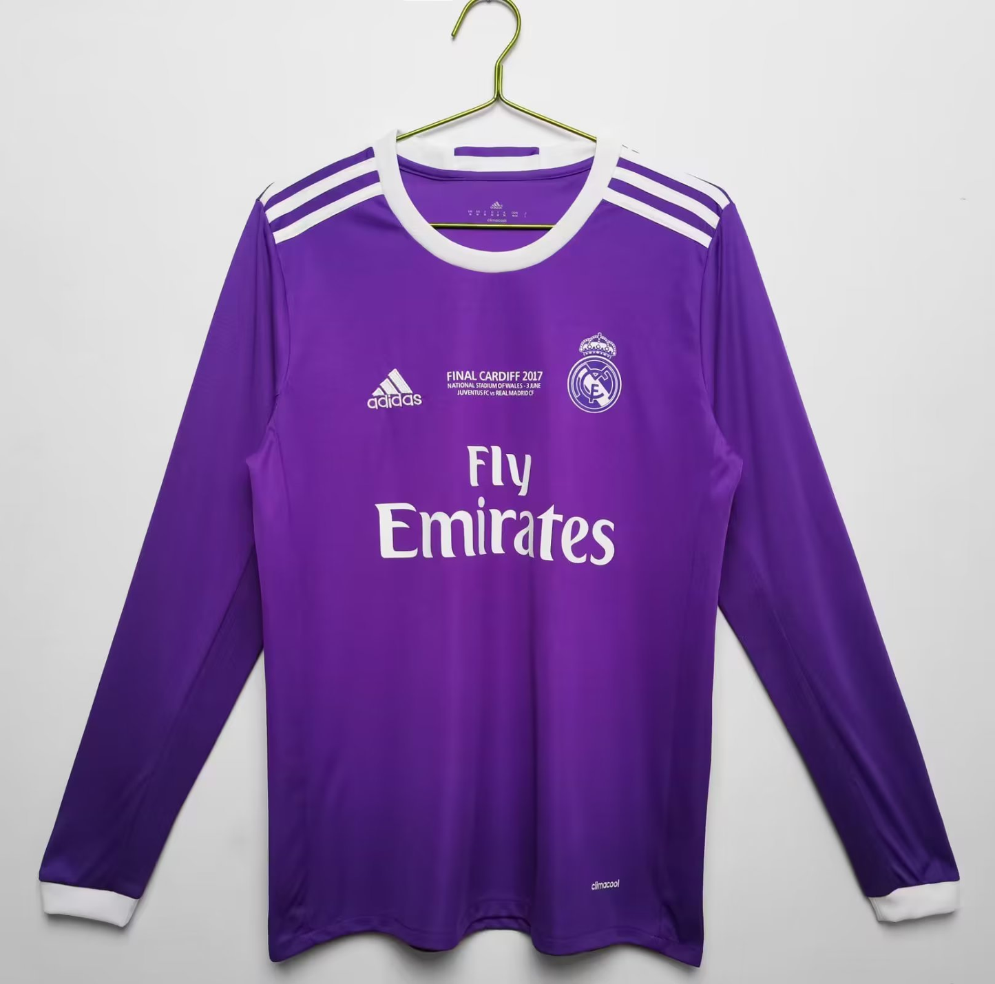 Real Madrid Retro 16/17 Long-Sleeve (Fan)