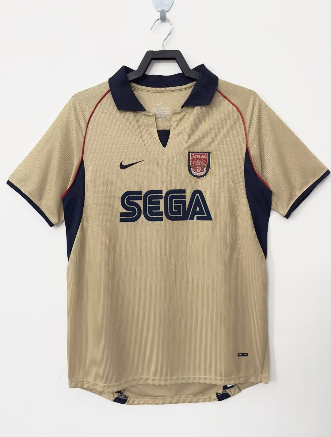 Arsenal Retro 2001-02 away (Fan)