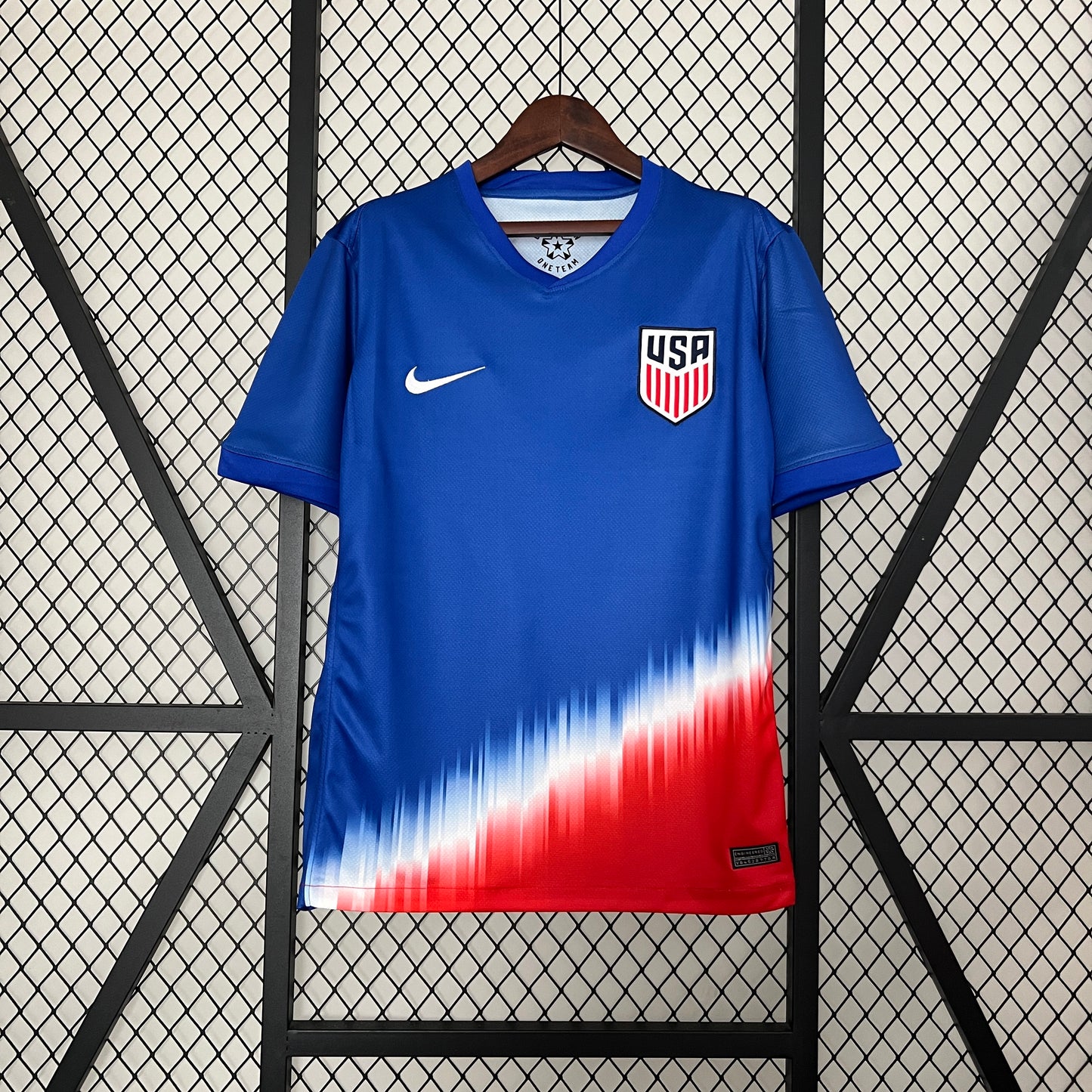 USA Copa America 24/25 Away (Fan), Front Side