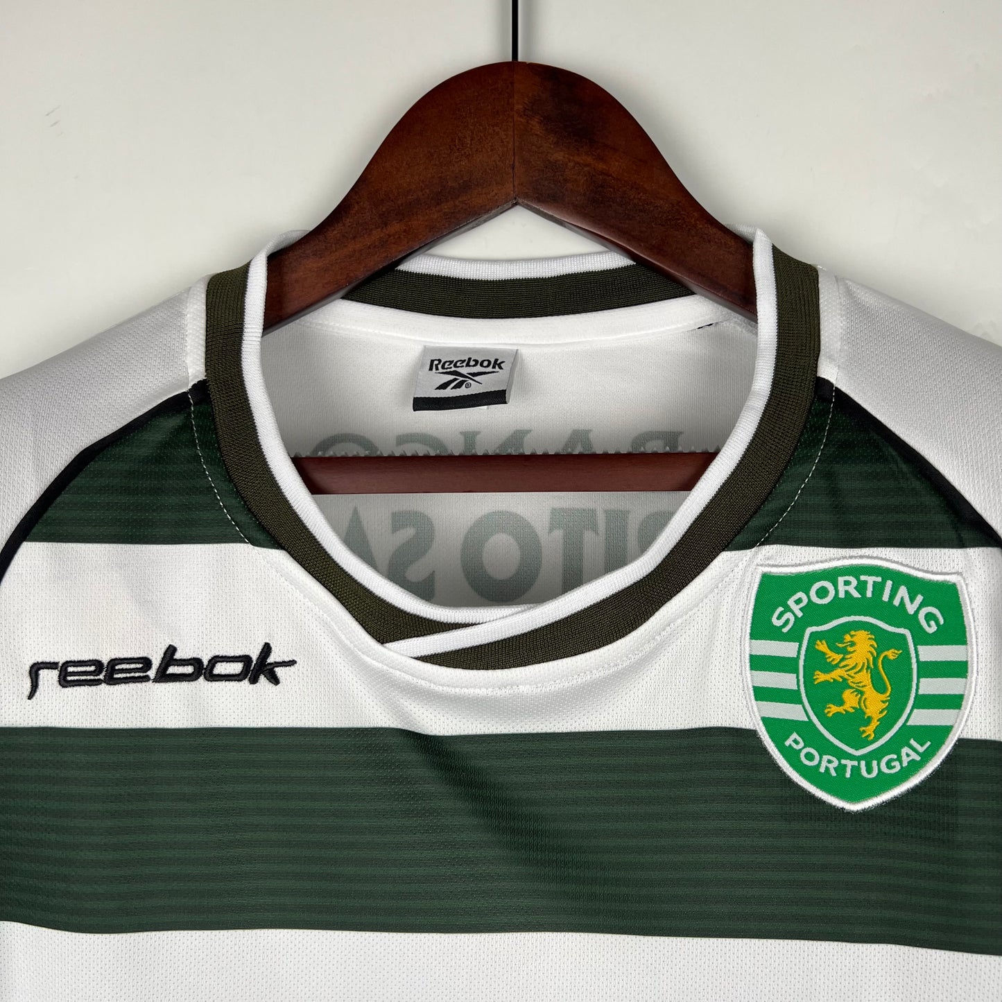 Sporting CP Retro 01/03 Long-Sleeve Home (Fan)
