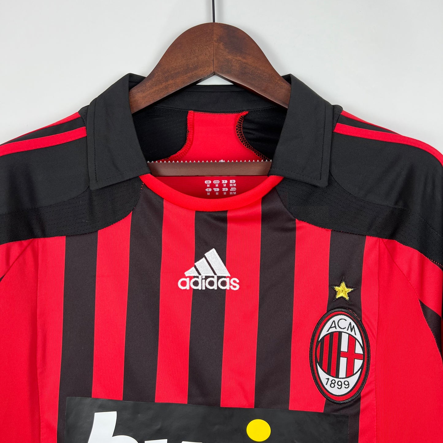 AC Milan Retro 07/08 Home (Fan)