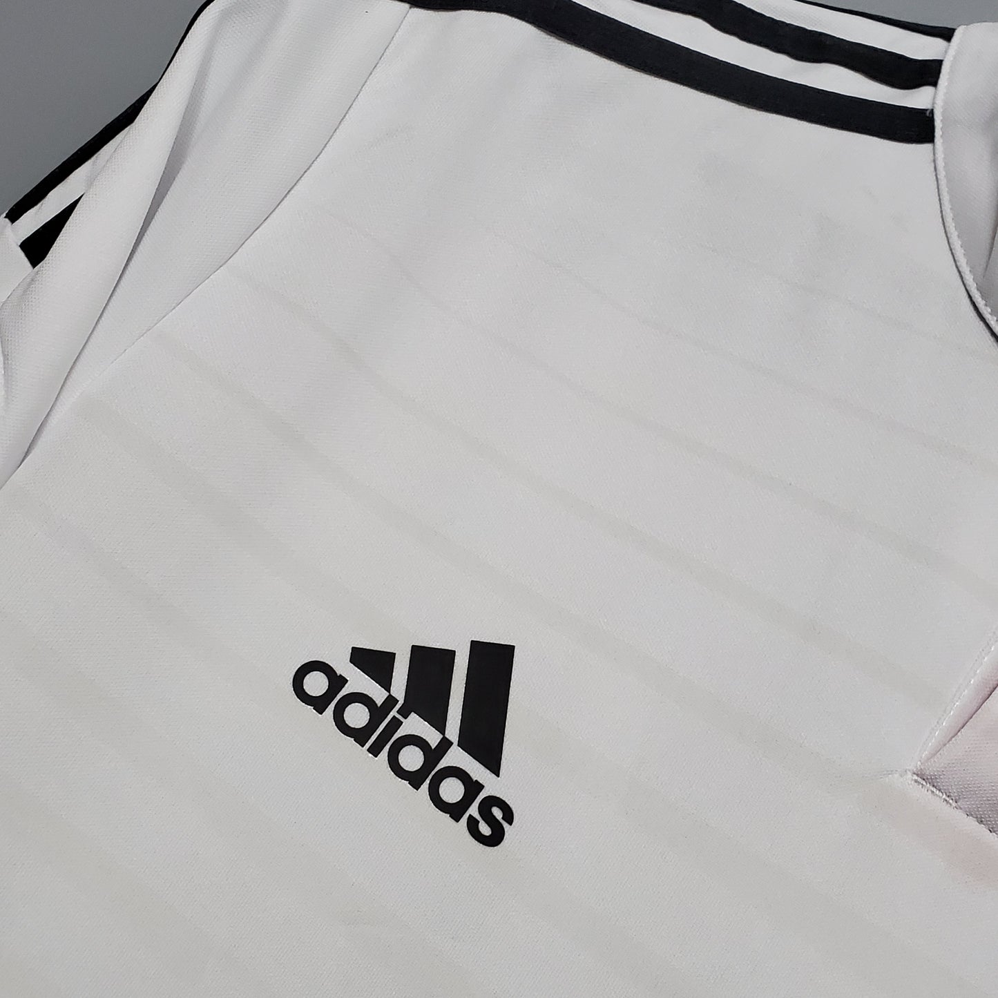 Real Madrid Retro 14/15 Long-Sleeve Home (Fan)