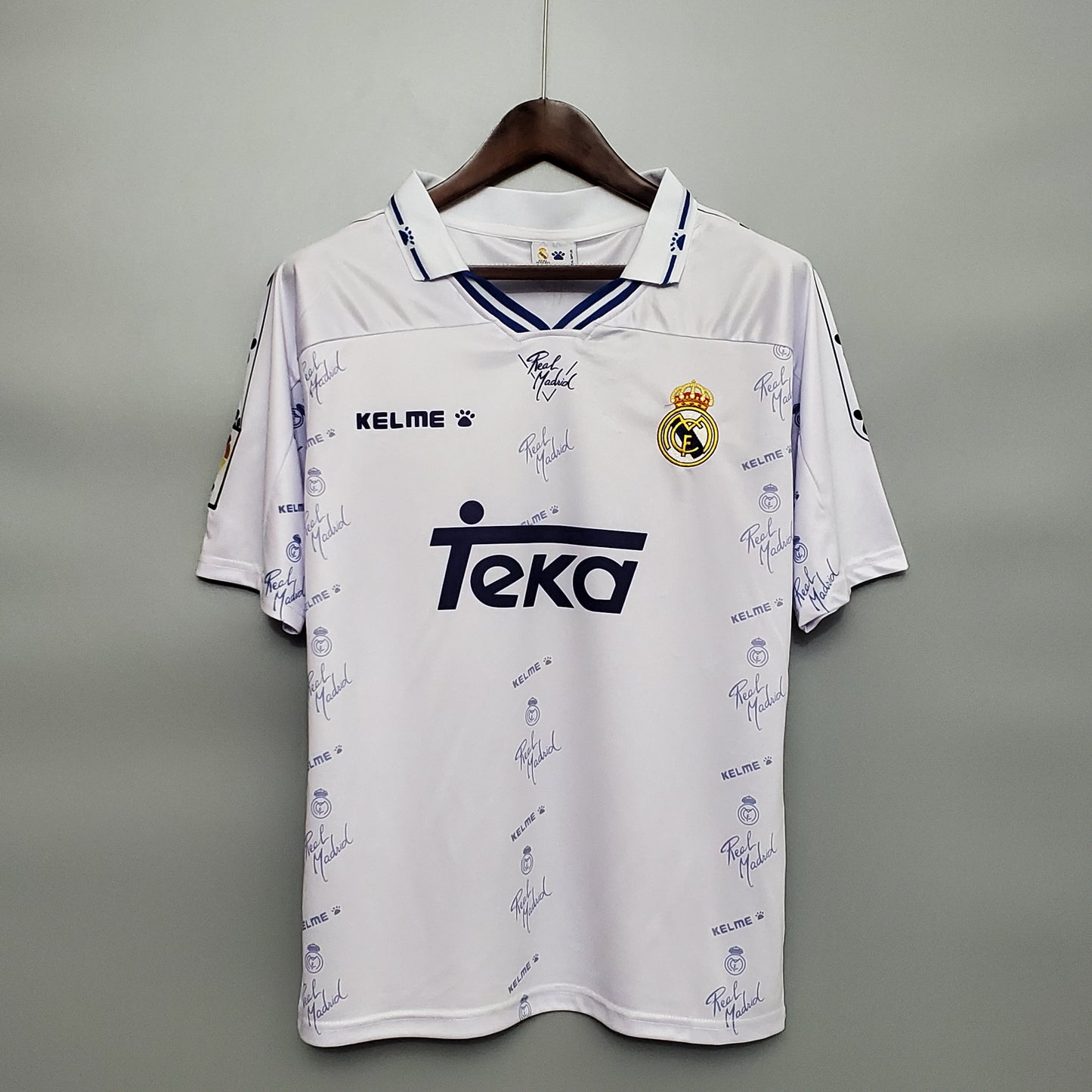 Real Madrid Retro 94/96 Home (Fan)