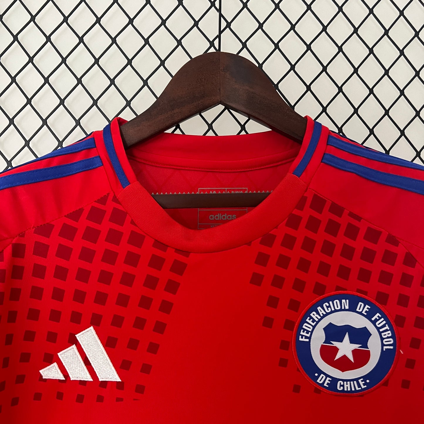Chile Copa America 24/25 Home (Fan), Badge