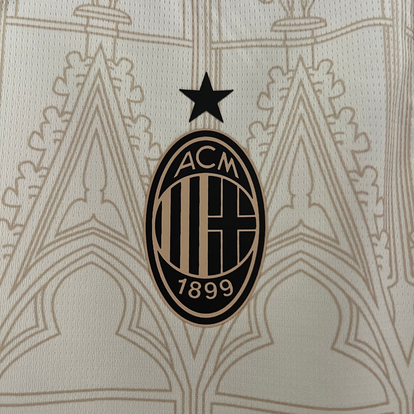 AC Milan 24/25 Beige (Fan)