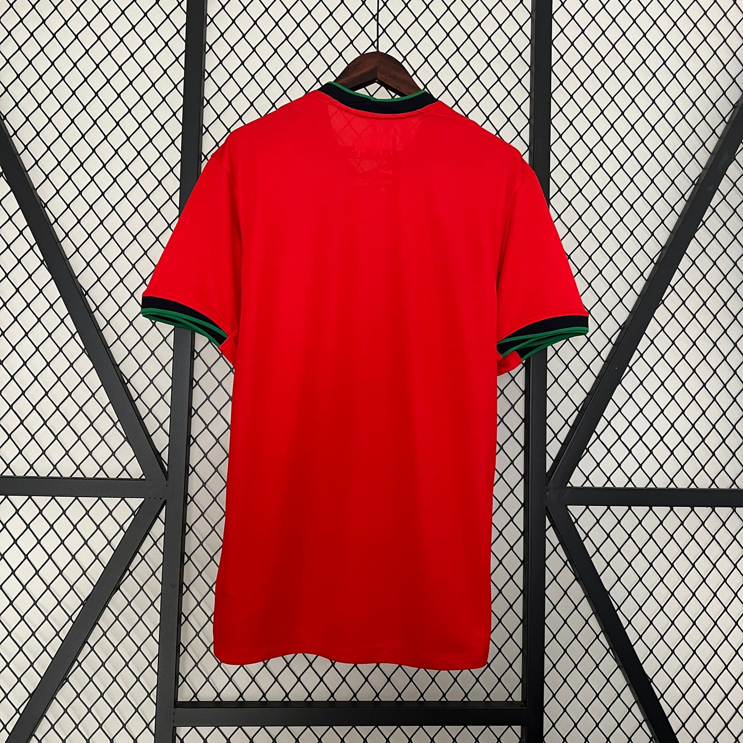 Portugal Euros 24/25 Home (Fan), Back Side