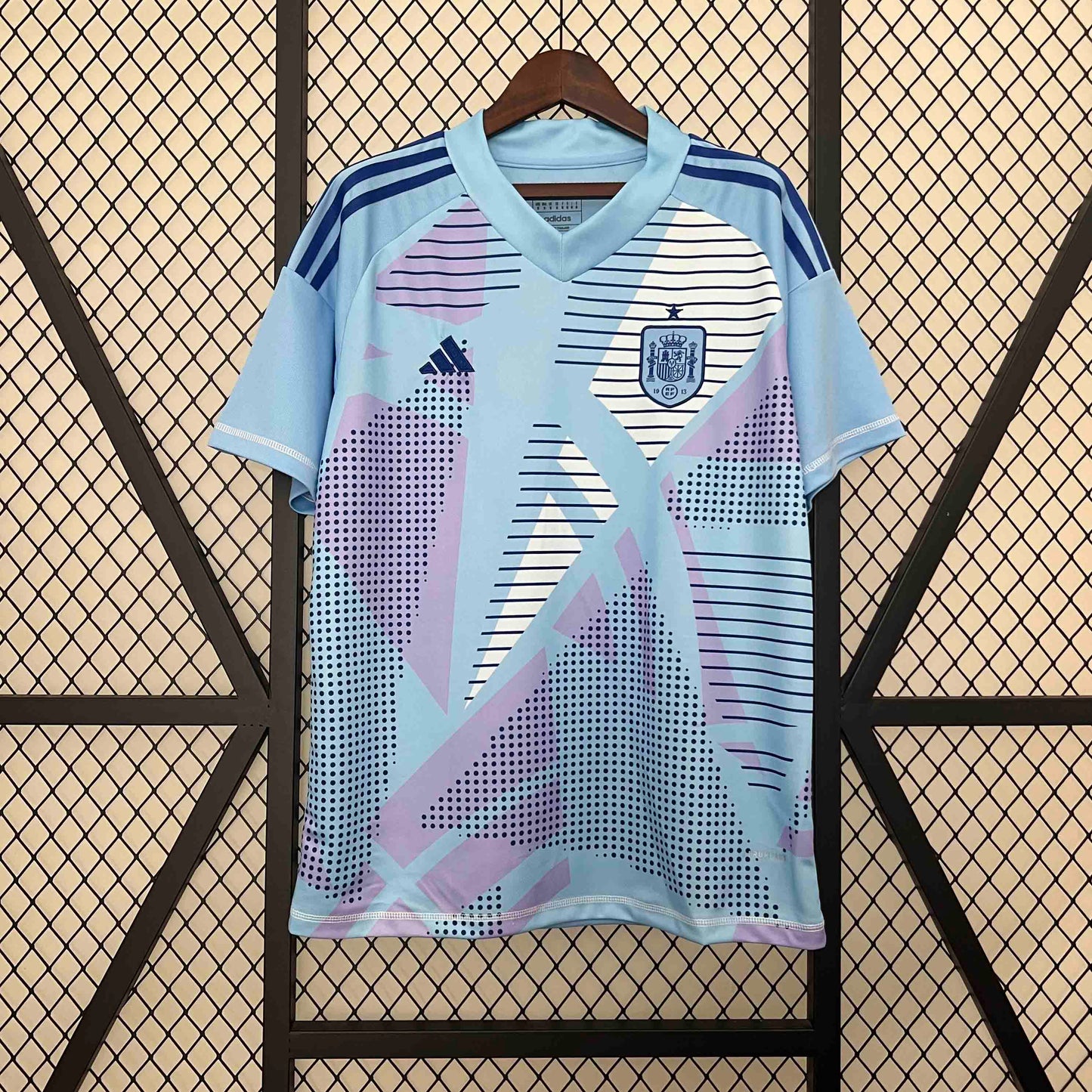 Spain Euros 24/25 Goalkeeper (Fan), Front Side