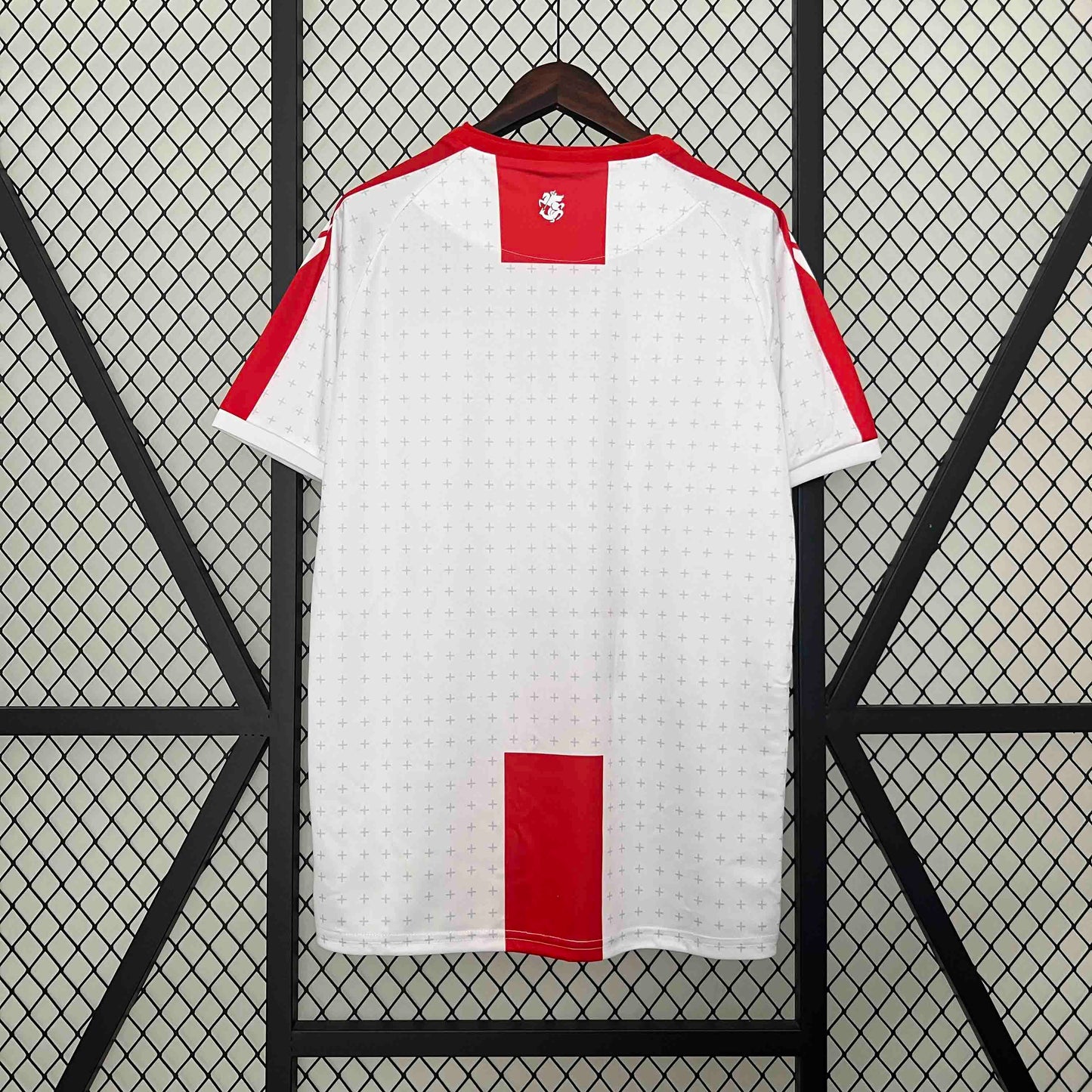 Georgia Euros 24/25 Home (Fan), Back Side