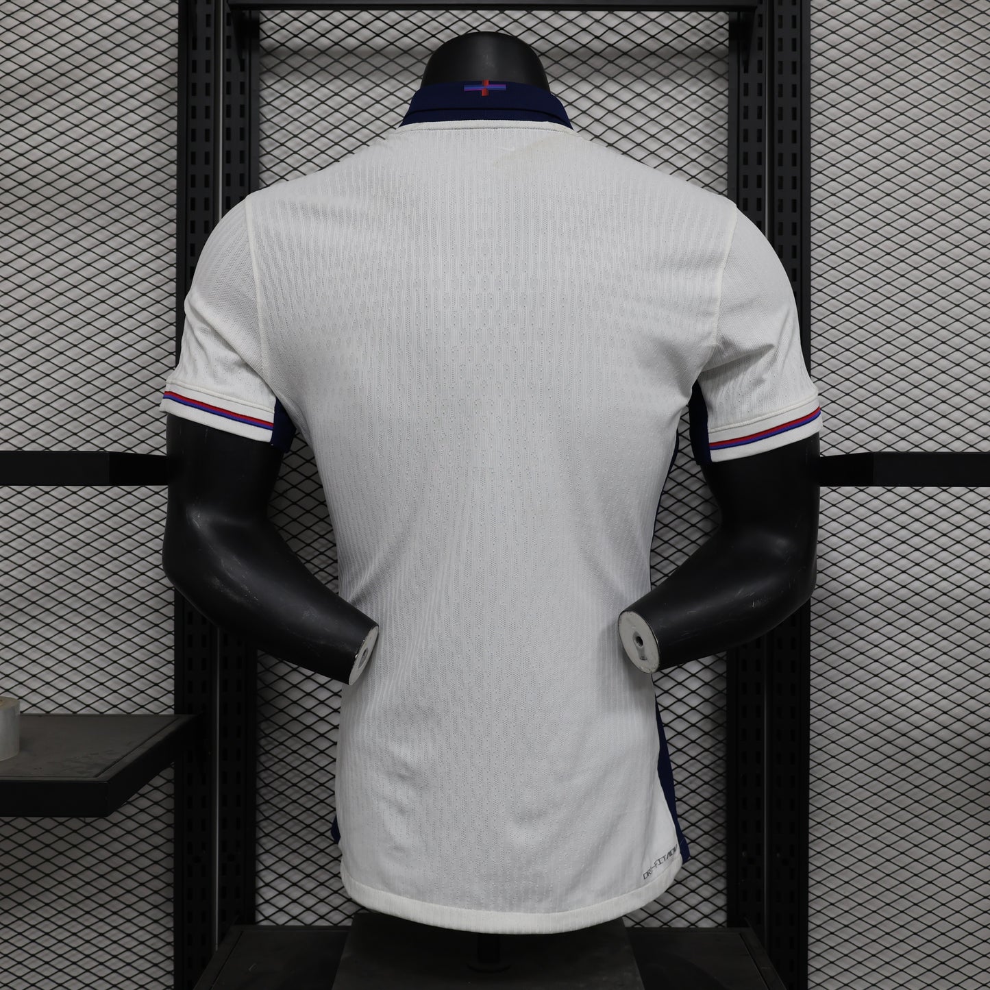 England Euros 24/25 Home (Player), Back Side