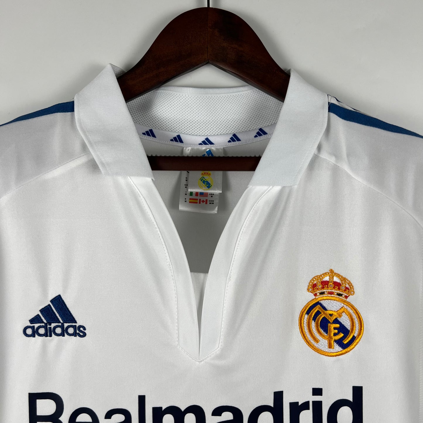 Real Madrid 01/02 Home (Fan)