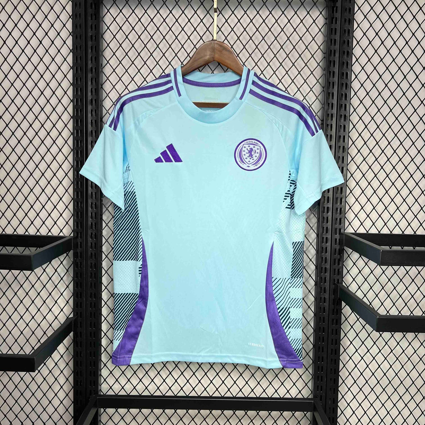 Scotland Euros 24/25 Away (Fan), Front Side