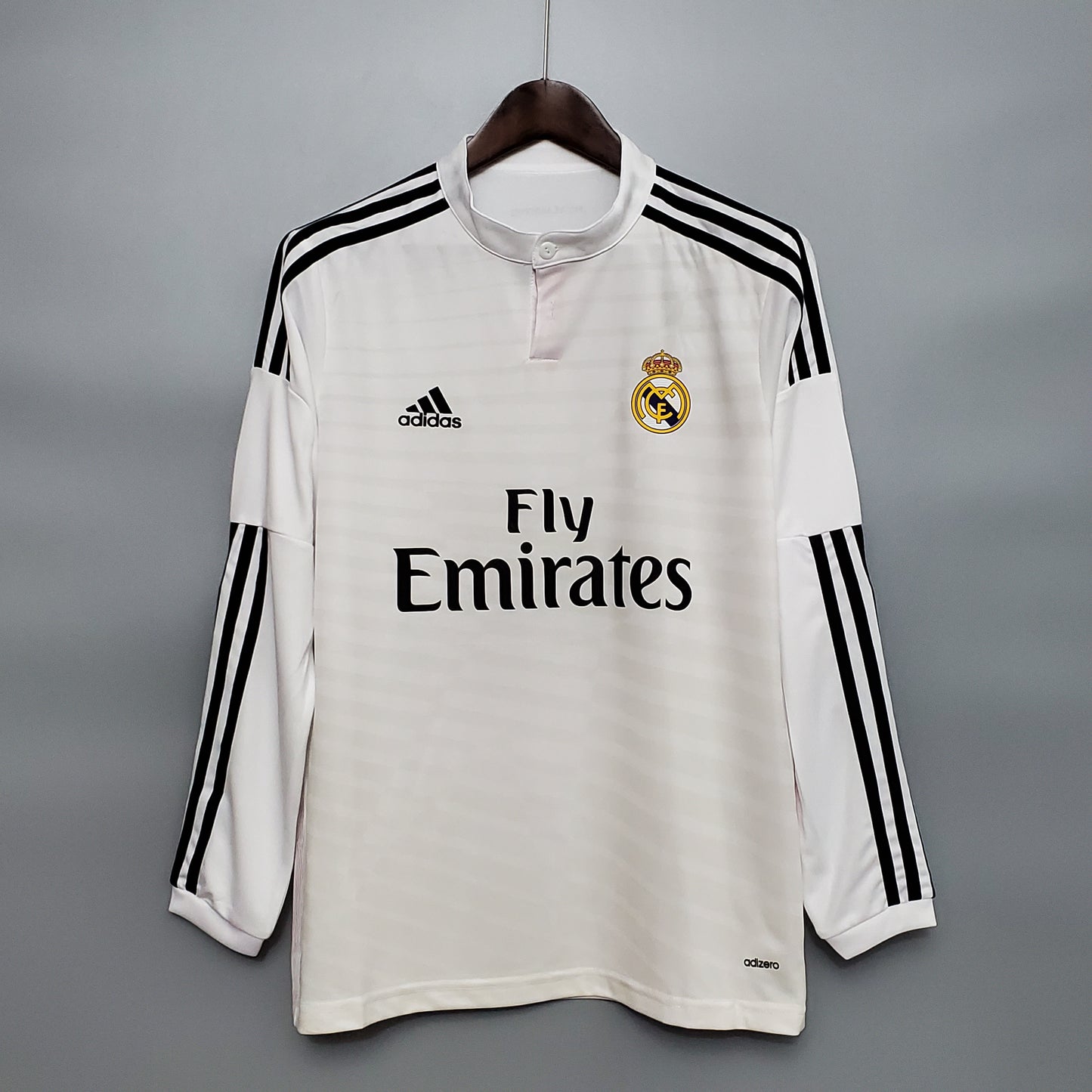 Real Madrid Retro 14/15 Long-Sleeve Home (Fan)