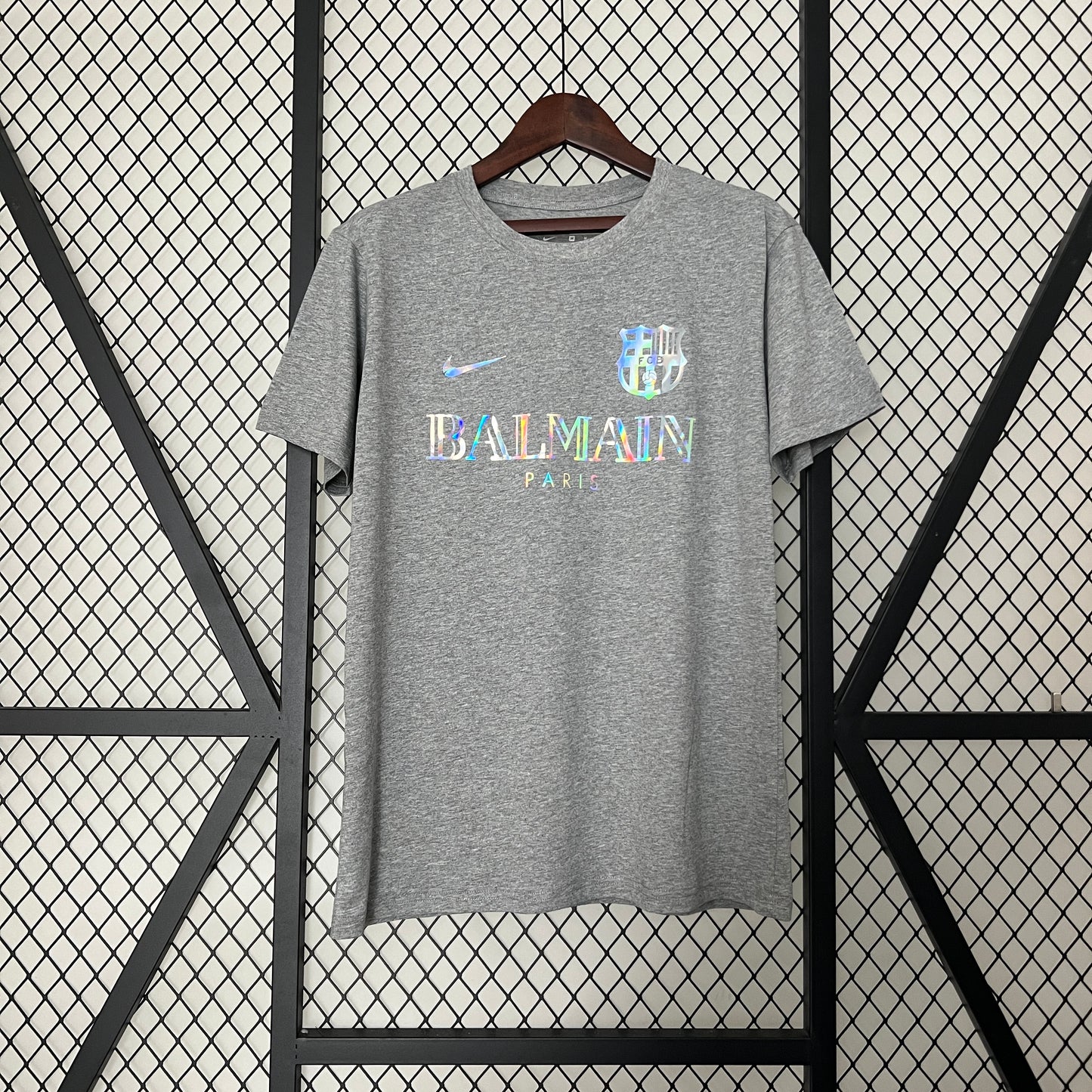 Barcelona 24/25 Grey Balmain Edition (Fan)