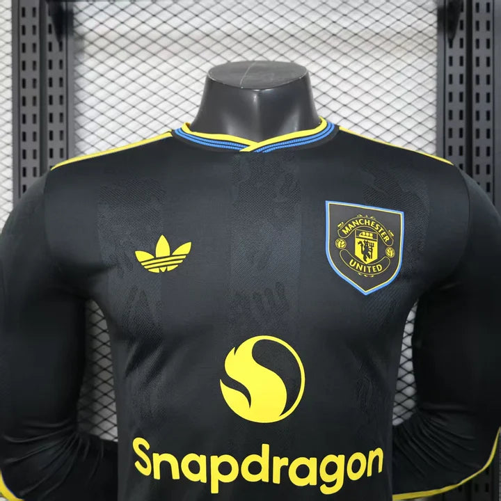 MANCHESTER UNITED 25/26 LONG -SLEEVE THIRD KIT (PLAYER)