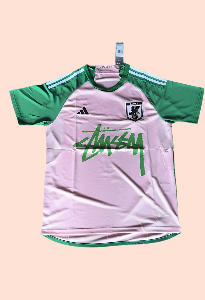 Japan X Stüssy Pink (Fan)