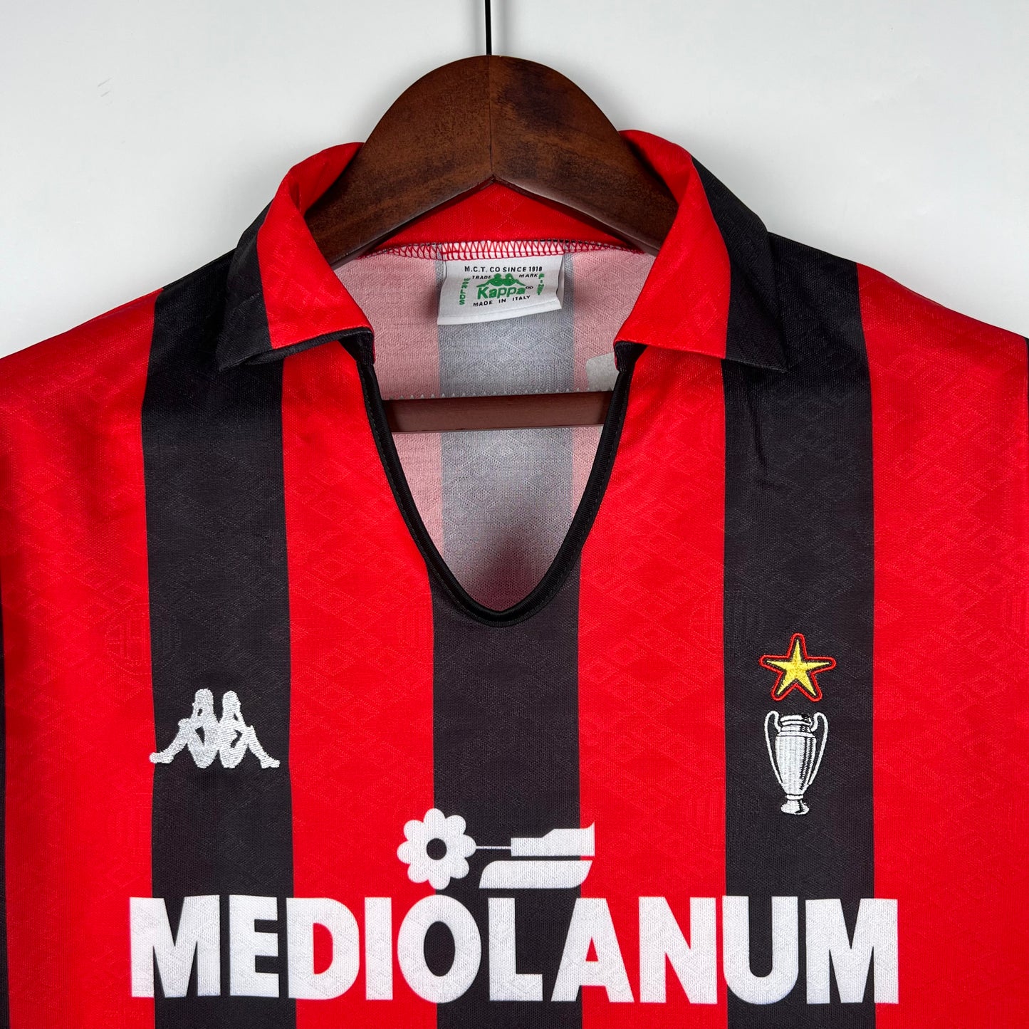 AC Milan Retro 89/90 Home (Fan)