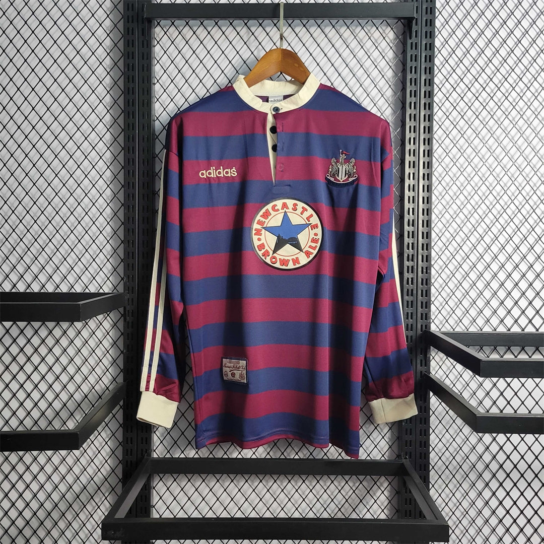 Newcastle Retro 95/96 Long-Sleeve Away (Fan)