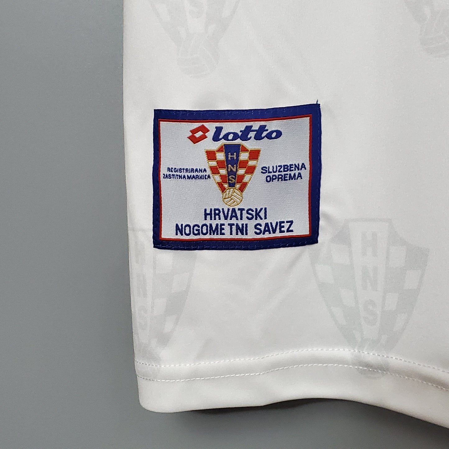 Croatia Retro 1998 Away (Fan)