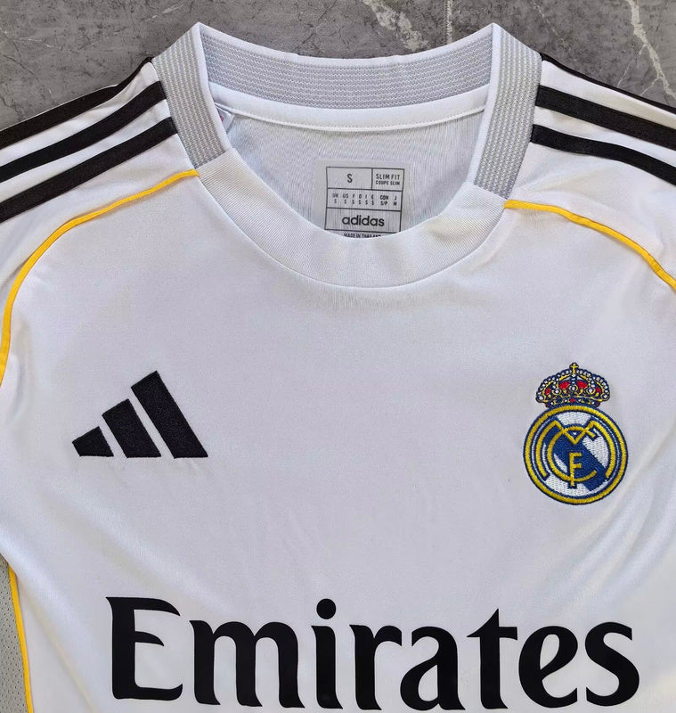 Real Madrid 25/26 Home (Fan)