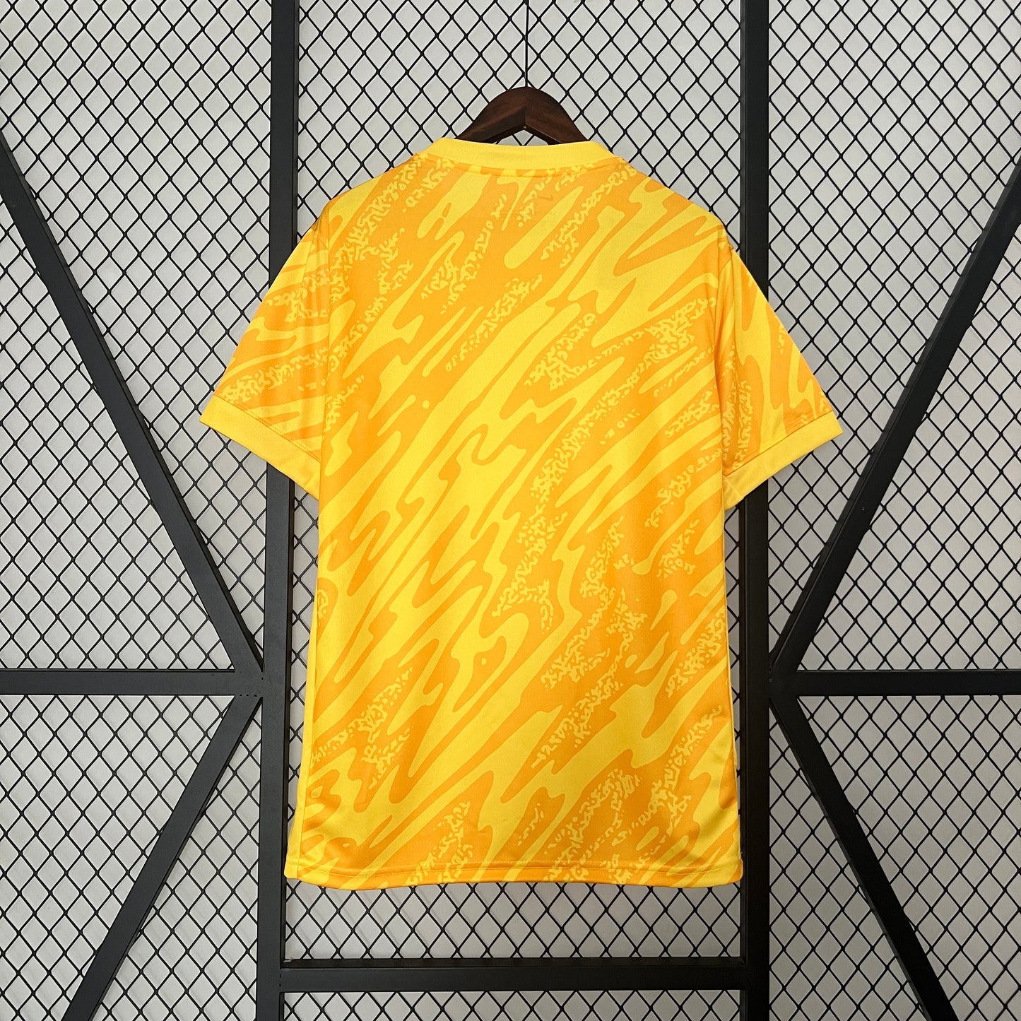 Portugal Euros 24/25 Goalkeeper Yellow (Fan), Back Side