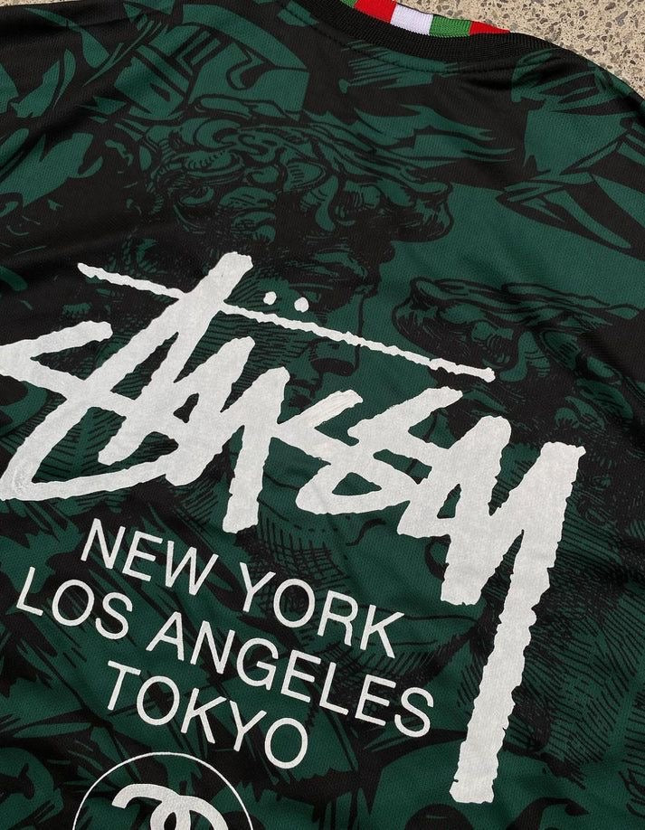 Italy X Stüssy Third (Fan)