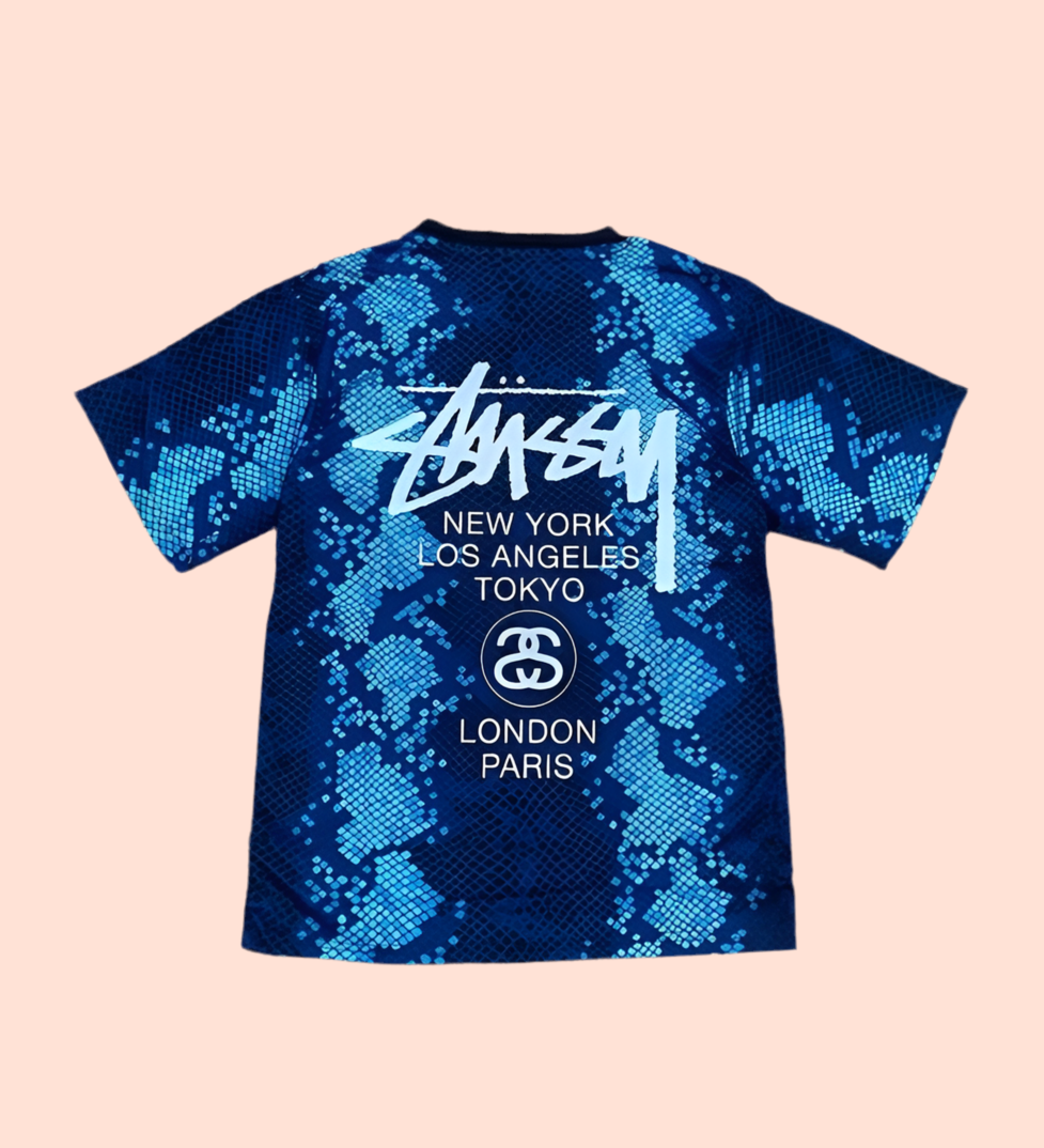 Inter Milan X Stüssy Blue (Fan)