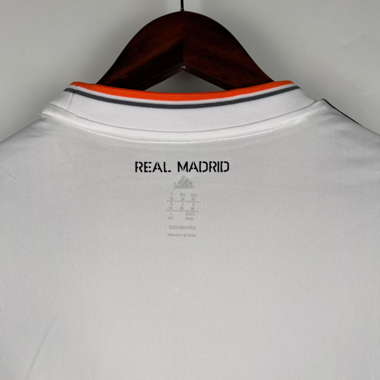 Real Madrid Retro 13/14 Long-Sleeve Home (Fan)