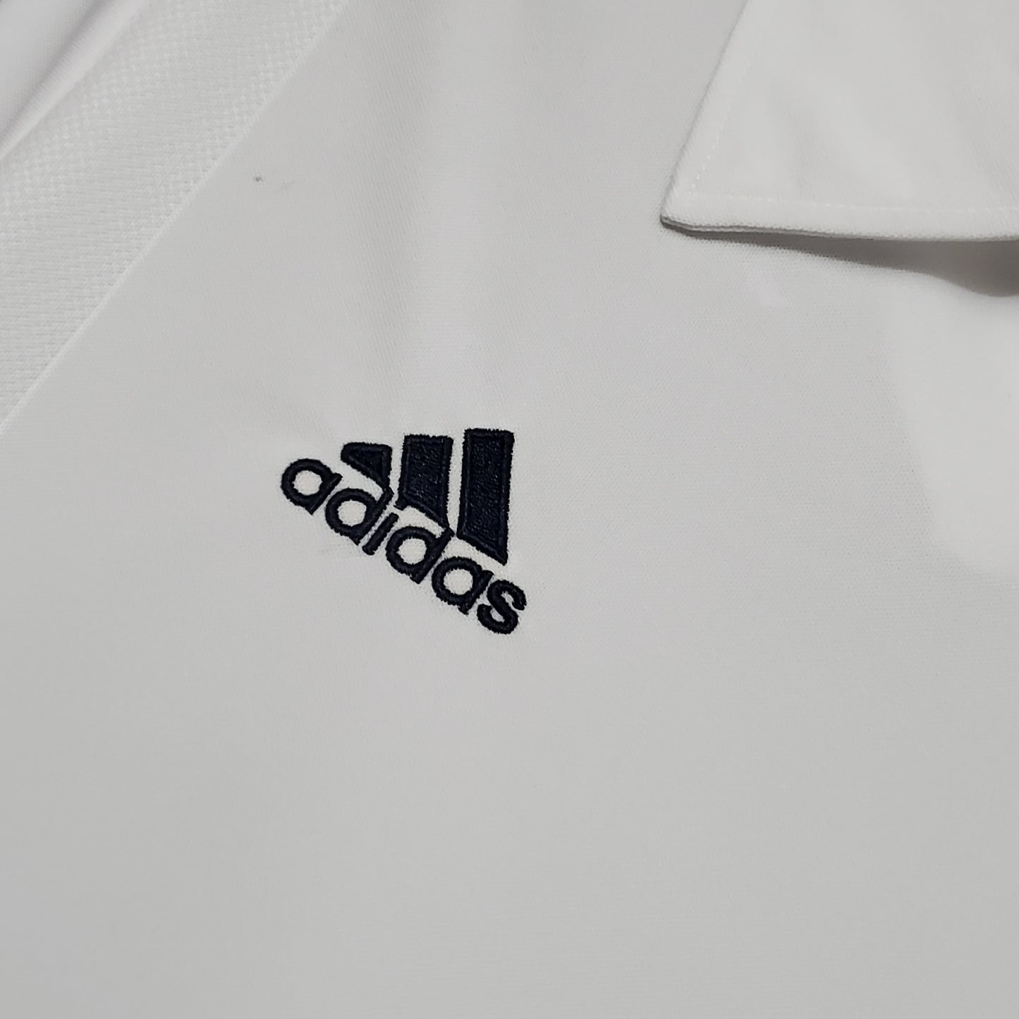 Real Madrid Retro 2002 Long-Sleeve Home (Fan)