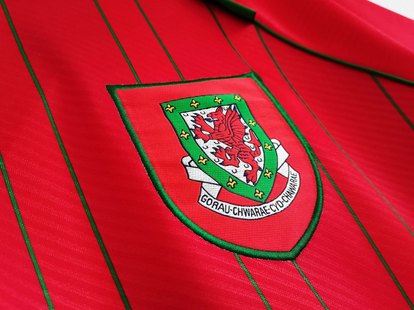Wales Retro 1994/1996 Home (Fan)
