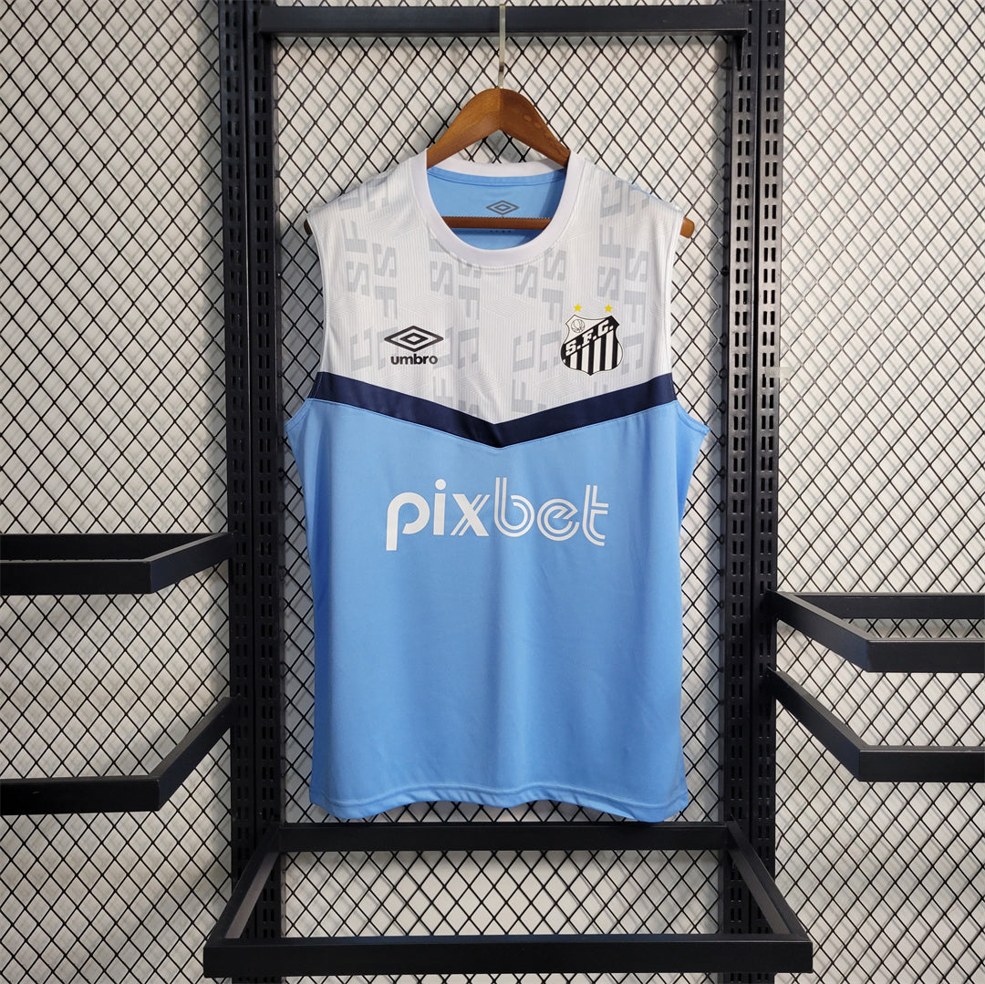 Santos 23/24 Training Vest (Fan)