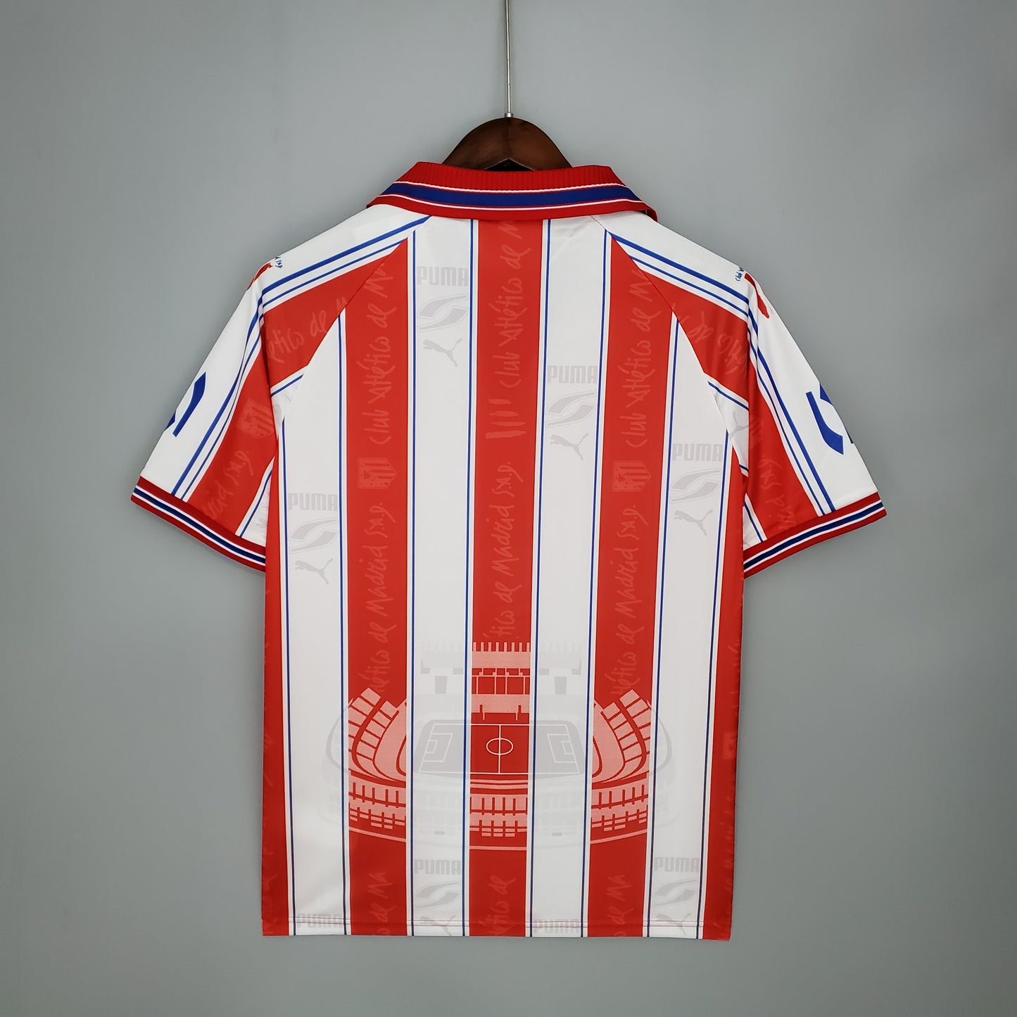 Atletico Madrid Retro 95/96 Home (Fan)