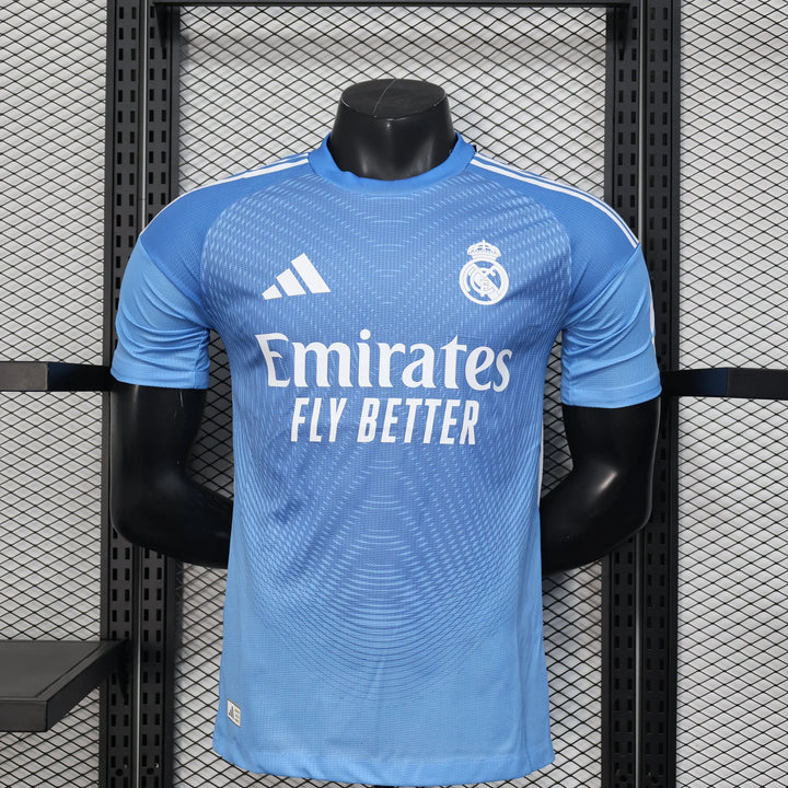 REAL MADRID 25/26 LIGHT BLUE (PLAYER)