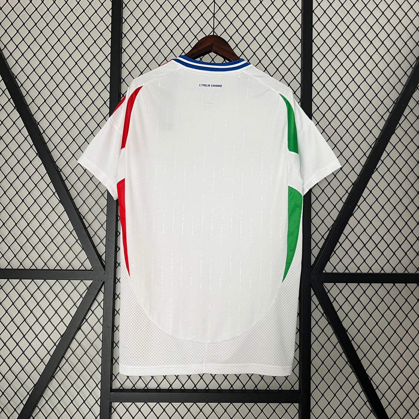 Italy Euros 24/25 Away (Fan), Back Side