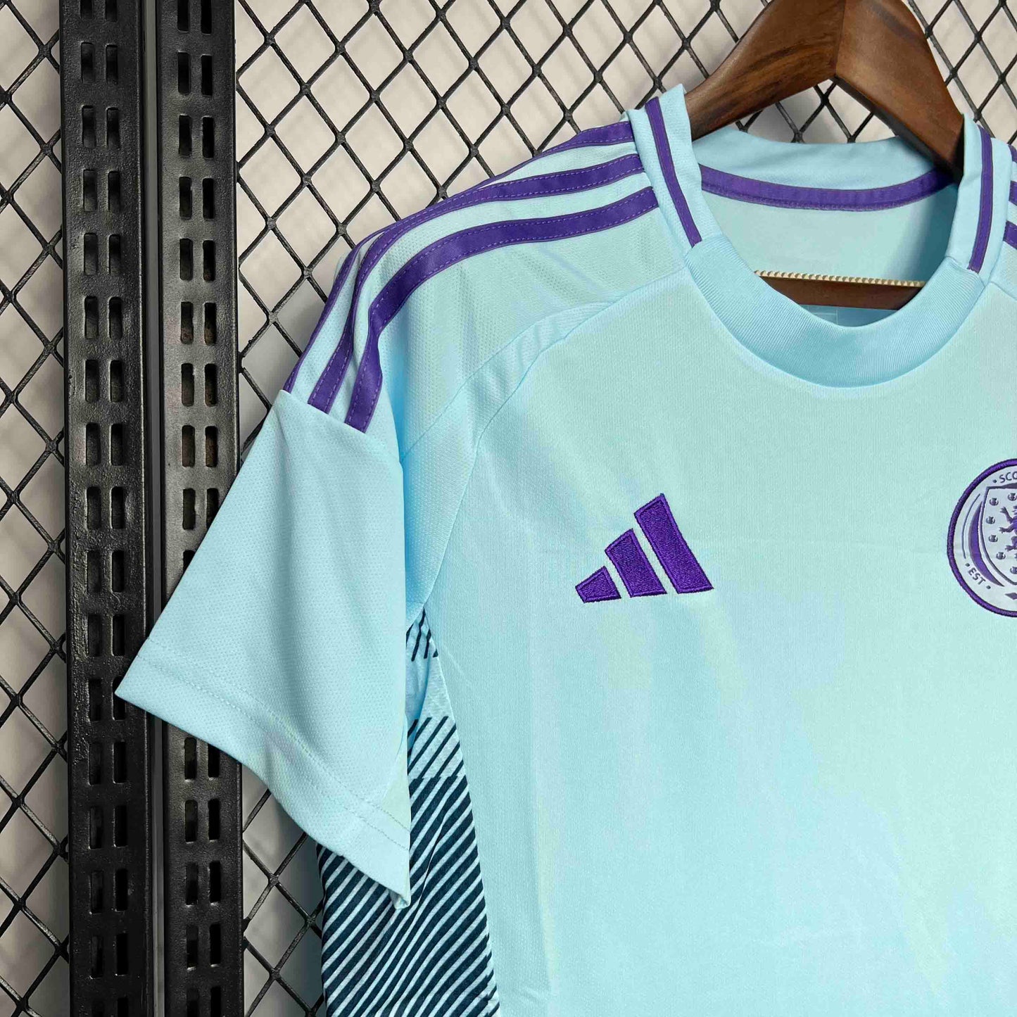 Scotland Euros 24/25 Away (Fan), Detail