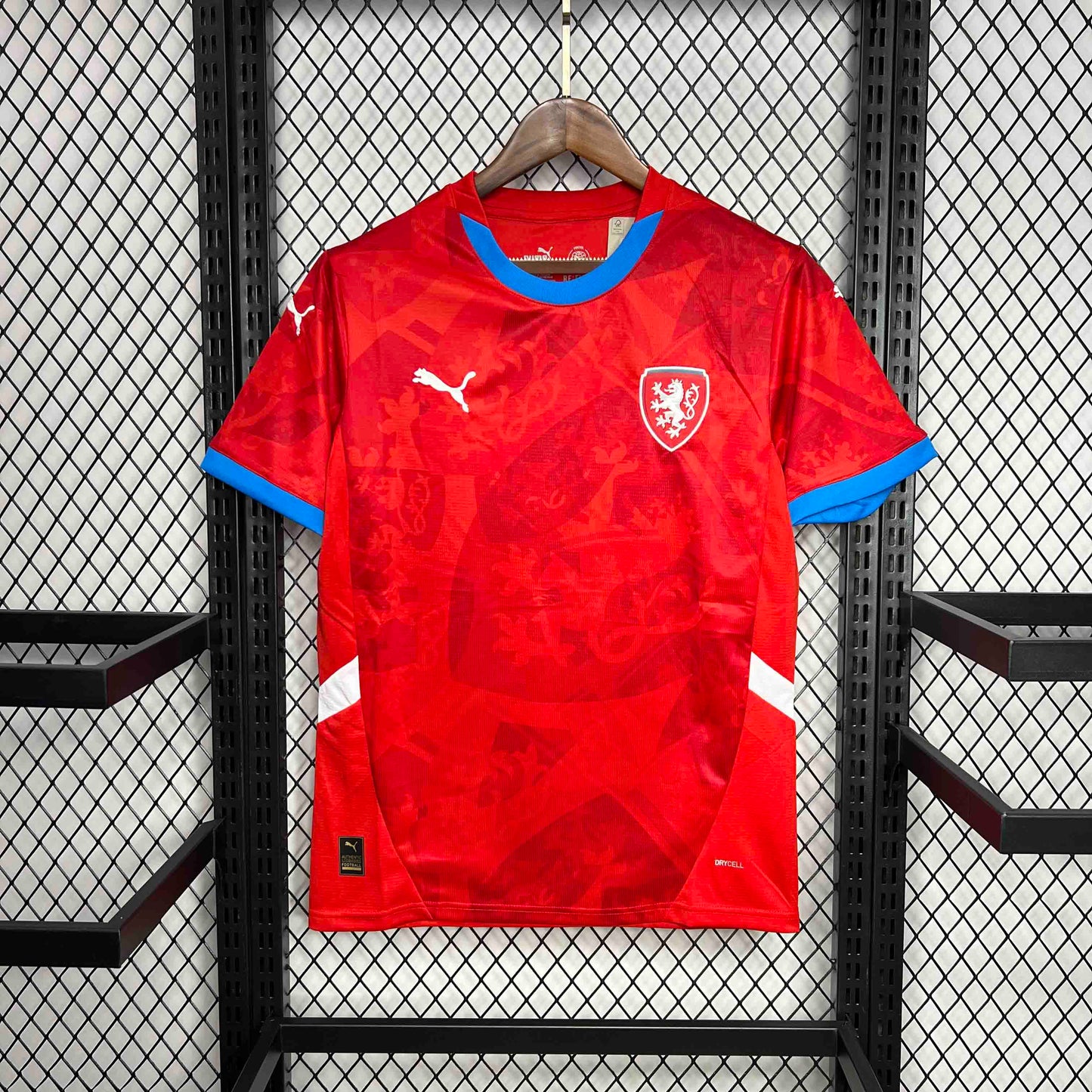 Czech Euros 24/25 Home (Fan), Front Side
