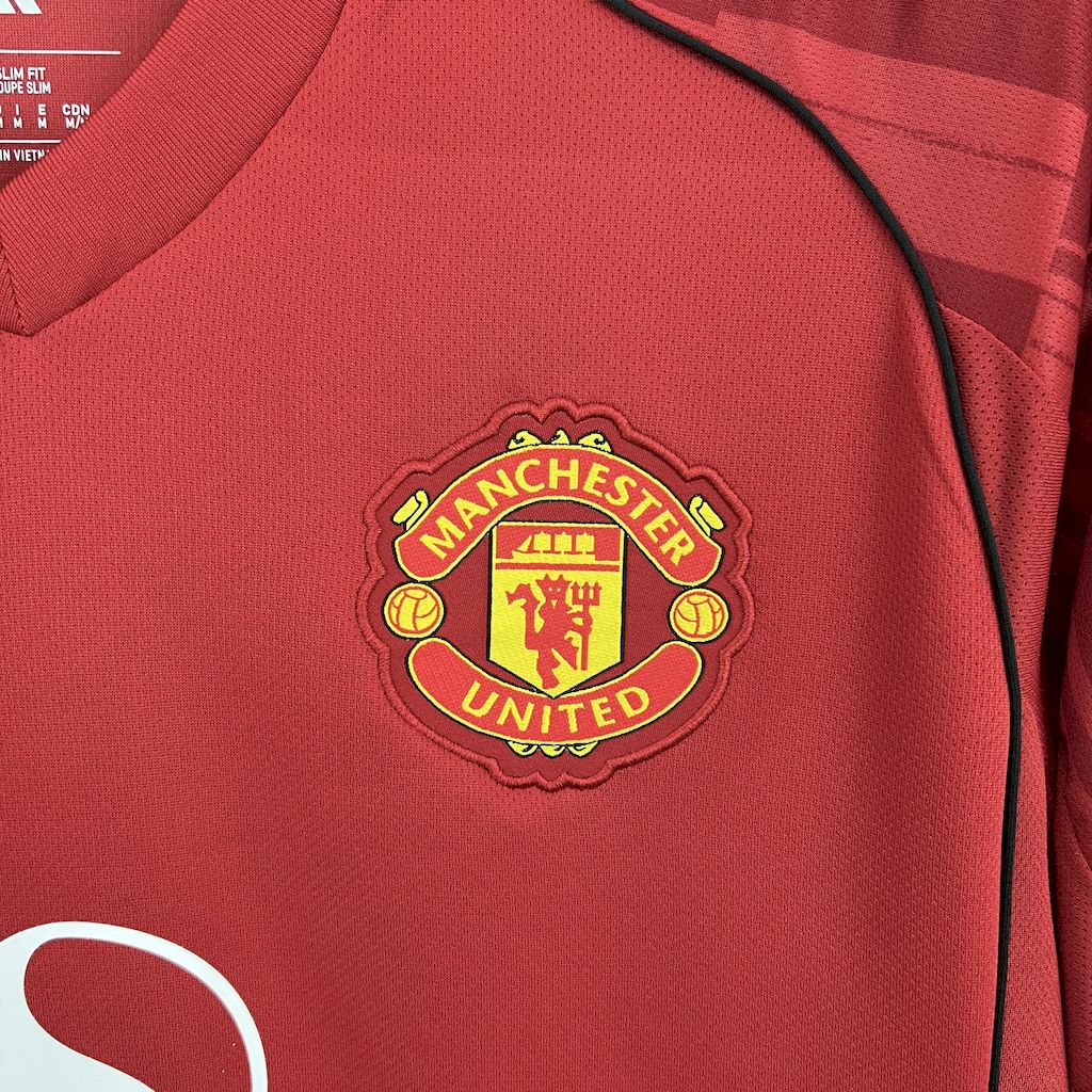 Manchester United 25/26 Home (Fan)