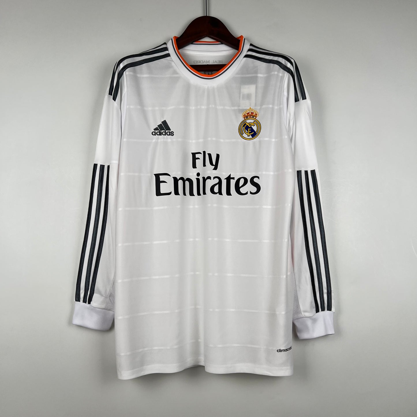 Real Madrid Retro 13/14 Long-Sleeve Home (Fan)