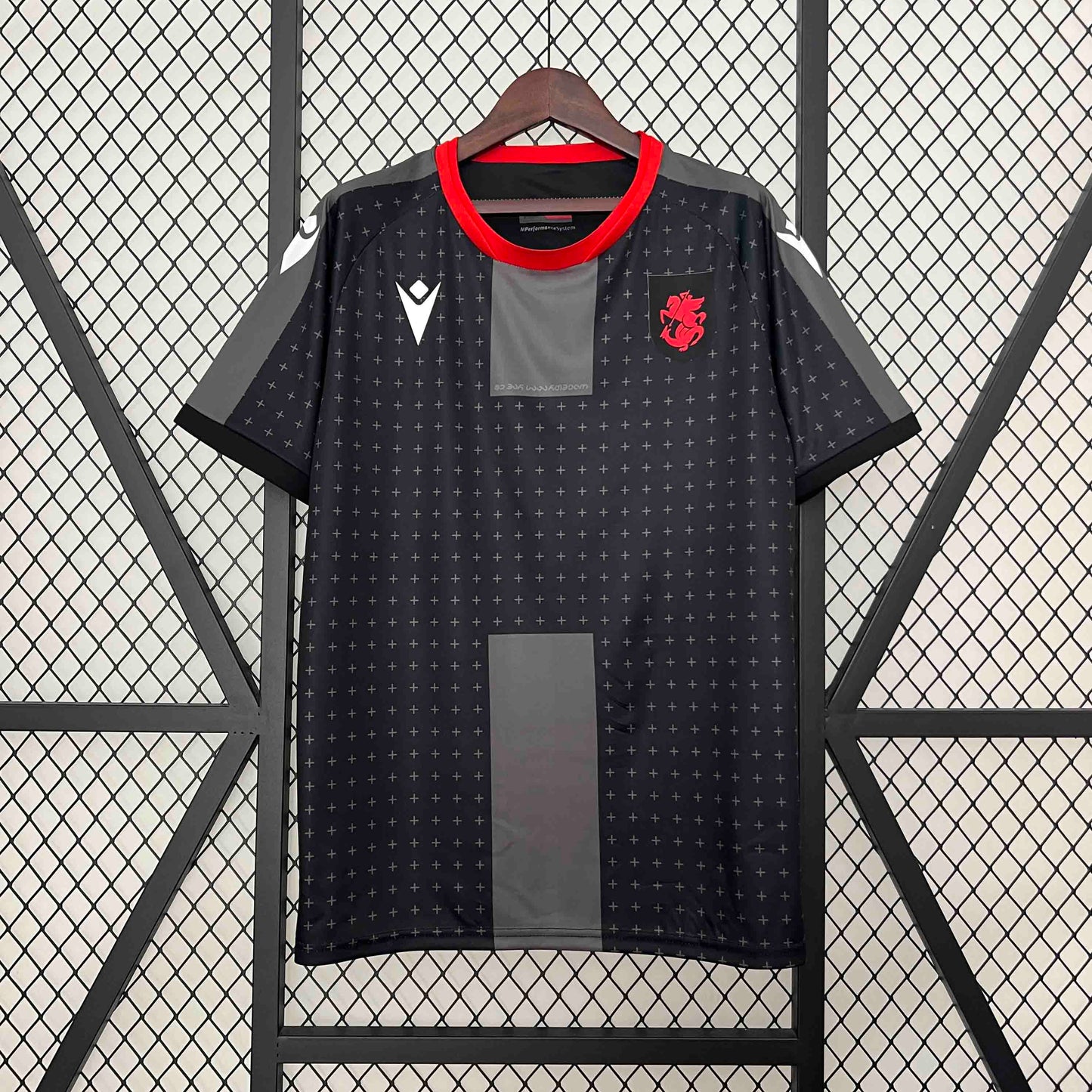 Georgia Euros 24/25 Third Kit (Fan), Front Side