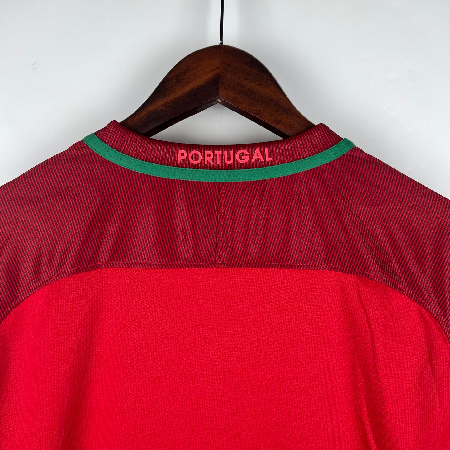 Portugal Retro 2016 Long-Sleeve Home (Fan)