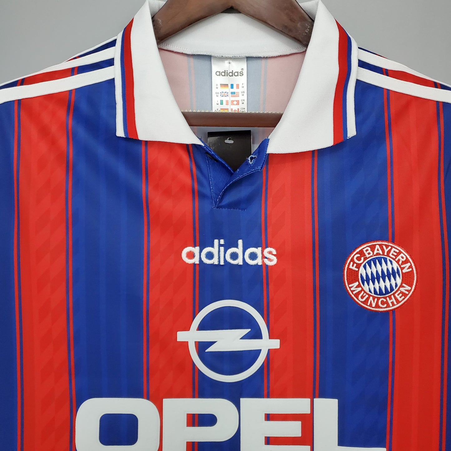 Bayern Munich Retro 95/97
