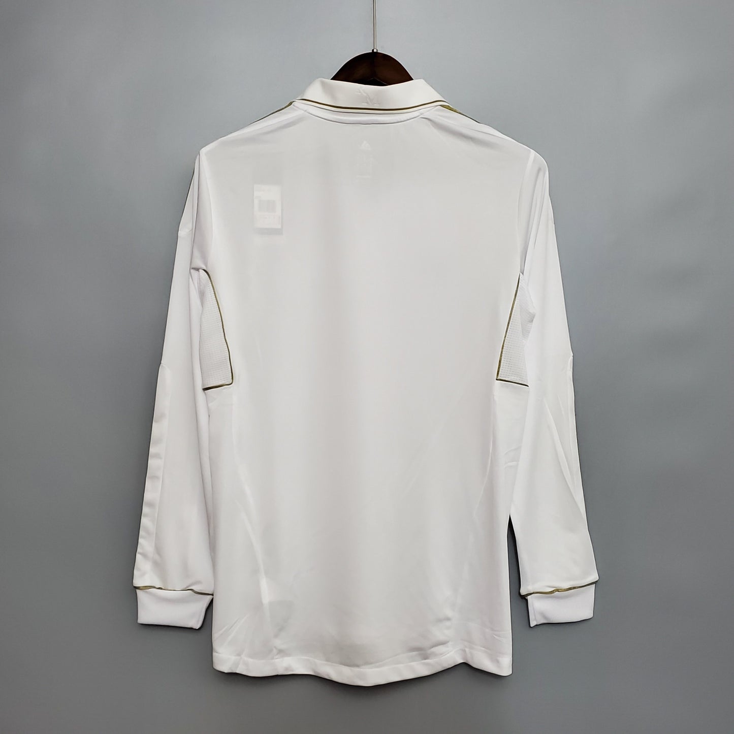 Real Madrid Retro 11/12 Long-Sleeve Home (Fan)