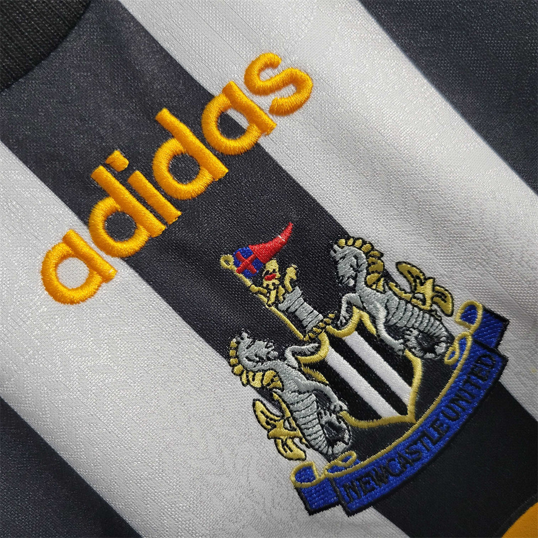 Newcastle Retro 97/99 Long-Sleeve Home (Fan)