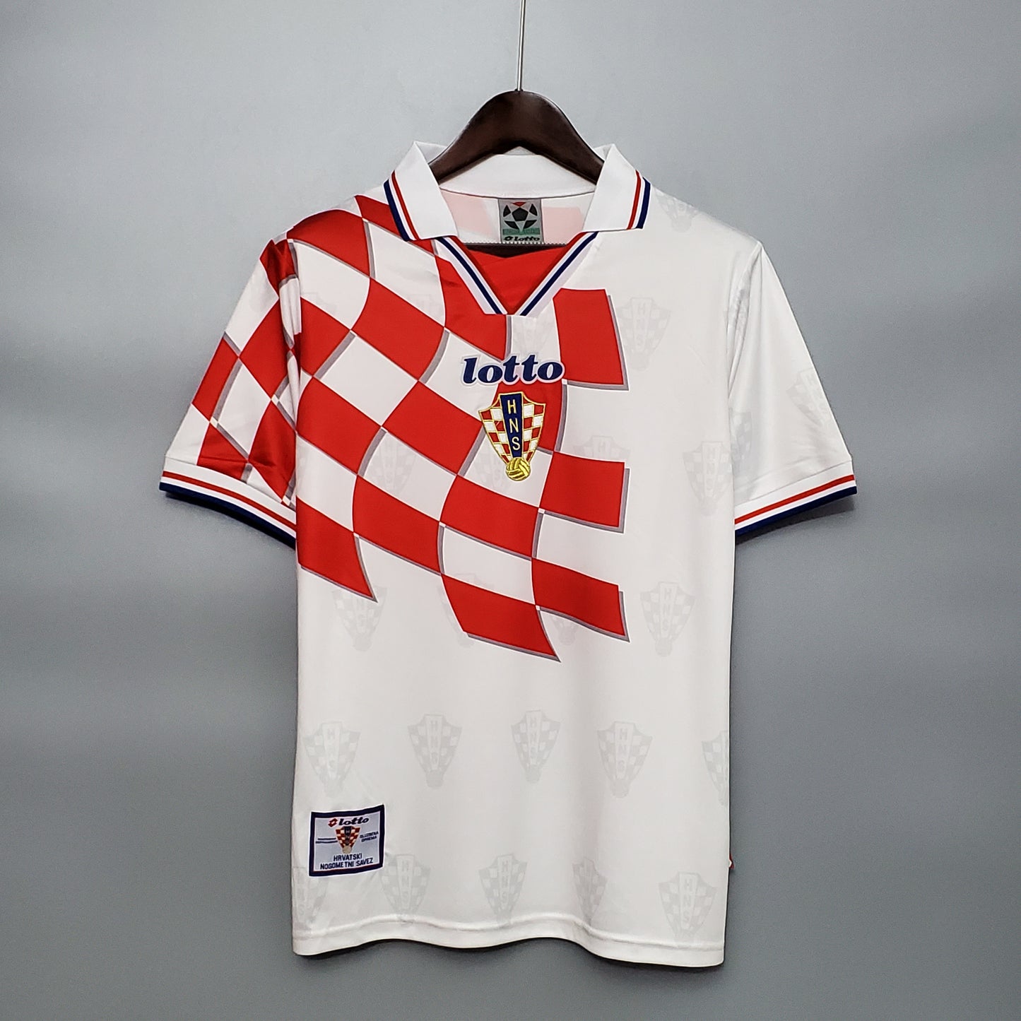 Croatia Retro 1998 Away (Fan)